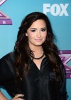 Demi Lovato - FOX's The X Factor Season Finale News Conference in LA